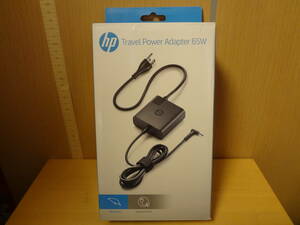 [ unused ]HP Travel Power Adapter 65W 19.5V 3.33A 4.5mm L plug charger AC power supply AC adaptor Note PC