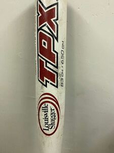 Louisville Slugger TPX 83cm650gm 中古軟式バット