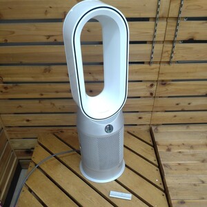 中古　Dyson Purifier+ Cool 加湿空気清浄機 PM1-10 ホワイト　リモコン付き　デザイン家電 空気清浄タワーファン