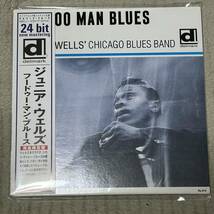 紙ジャケ廃盤！ジュニア・ウェルズJUNIOR WELLS「フードゥー・マン・ブルース」デルマークシカゴブルース名盤！BUDDY GUY_画像1