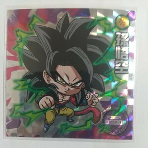 ドラゴンボール超戦士シールウエハースZ W5―20 21 GR 孫悟空 ベジータ (開封品)