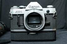 CANON AE-1 TAMRON ZOOM 85-210mm F4.5 Adaptall モードラ他オマケ ジャンク キヤノン タムロン アダプトール_画像2