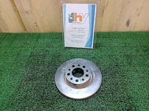  Alpha Romeo right rear brake disk Giulietta ABA-94014, 2012 #hyj NSP148126