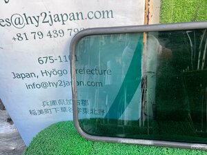  Nissan 3 ряда боковое стекло правый Caravan CWMGE25, 2008 #hyj NSP140174