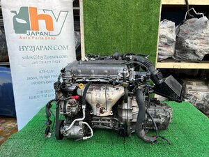 日産　SR20DE　エンジン　MT　ミッション付属　中古　#hyj　沖縄発送不可 EN1730