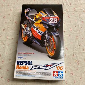 レプソル Honda RC211V 06 （1/12スケール オートバイ No.106 14106）　未使用　レア