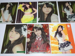 AKB48 トレカvol.2　『　峯岸みなみ　６枚　+　シークレットカード　』