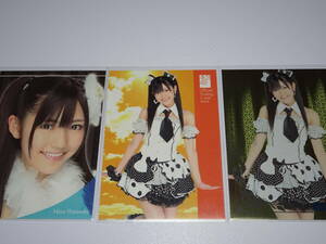 AKB48 коллекционные карточки vol.2 [ Watanabe Mayu 2 листов + Secret карта ]
