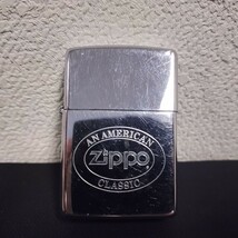 NR796 ZIPPO ジッポ オイルライター 喫煙具 Zippo ジッポー BRADFORD.PA. Made in USA AN AMERICAN CLASSIC _画像1