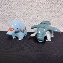 NR827 モンコレ ポケモン フィギュア ポケットモンスター モンスターコレクション 初期 ゴマゾウ ドンファン 2体セット 任天堂 TOMY_画像1