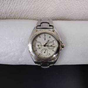 NR849 トラサルディ TRUSSARDI 腕時計 TS-2503 1479 ステンレス クォーツ Made in JAPAN WATER RESIST シルバー 