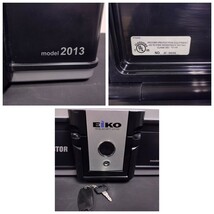 NR894 EIKO 金庫 エーコー 耐火 耐水 プロテクターバック 2013model TOTAL SECURITY SYSTEM 手提げ金庫 鍵付き_画像8