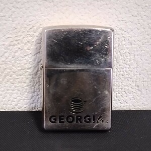 NR917 ZIPPO ライター ジッポー Zippo ジッポ 喫煙具 GEORGIA ジョージア G 05 BRADFORD.PA. Made in USA コカ・コーラ ノベルティグッズ