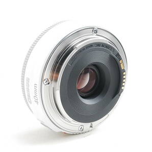 ★超美品★キャノン Canon EF 40mm F2.8 STM 清潔感溢れる非常に外観！！クリアーな光学！カビ、クモリなし！0235の画像6