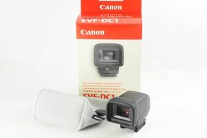 ★超美品★Canon キヤノン 電子ビューファインダー EVF-DC1 元箱付き♪ 0129