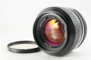 ★超美品★NIKON NEW NIKKOR 50mm F1.4 使用感の少ない素晴らしい外観！クリアーな光学！0216