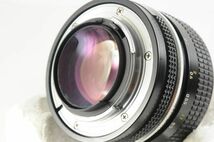 ★超美品★NIKON NEW NIKKOR 50mm F1.4 使用感の少ない素晴らしい外観！クリアーな光学！0216_画像10