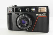 ★超美品★Nikon ニコン L35AD ピカイチ コンパクトフィルムカメラ 使用感の少ない素晴らしい外観！クリアーな光学！0213_画像1