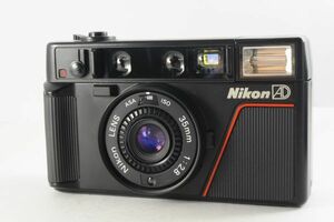 ★超美品★Nikon ニコン L35AD ピカイチ コンパクトフィルムカメラ 使用感の少ない素晴らしい外観！クリアーな光学！0213