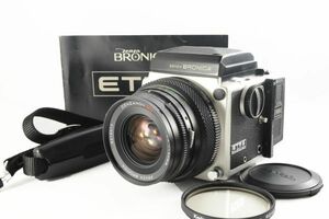 ★新品級★ZENZA BRONICA ゼンザブロニカ ETR S ZENZANON 50mm F2.8 使用感の少ない新品級の外観！クリアーな光学！0224