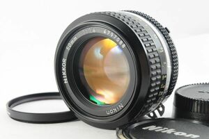 ★超美品★Nikon ニコン NIKKOR Ai 50mm F1.4 使用感の少ない綺麗な外観！クリアーな光学！0240