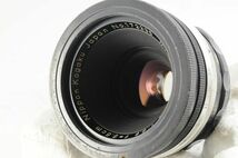 ★希少・美品★Nikon Micro-NIKKOR 5.5cm F3.5 経年ながら綺麗な外観！クリアーな光学！0256_画像9