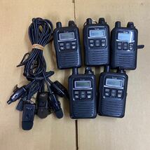 iCOM アイコム 無線LANトランシーバー IP100H 5個セット_画像1