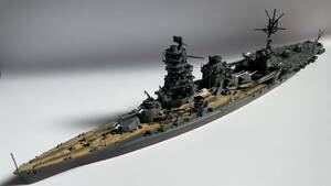 フジミ　1/700 航空戦艦　伊勢　完成品