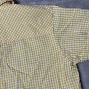 ［B11］ファミリア familiar シャツ ポロシャツ 半袖シャツ 110サイズ Bランクの画像4
