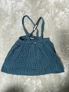 ［B13］ファミリア　familiar スカート　子供服　ベビー服　105サイズ　Bランク