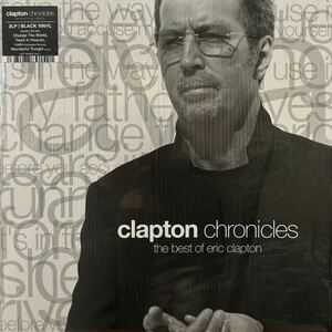 Clapton Chronicles The Best of Eric Clapton エリック・クラプトン クロニクル 輸入盤2LP