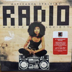 ESPERANZA SPALDING / MUSIC SOCIETY 10th ANNIVERSARY EDITION 輸入盤 180g 2LP 