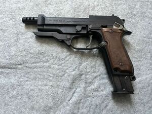 ガスガン MGC. MODEL -93R-AP PATENT AUTOMATIC AIR PISTOL ASGK おもちゃ　ミリタリー　　