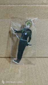 * movie Touken Ranbu acrylic fiber key holder . circle ....*