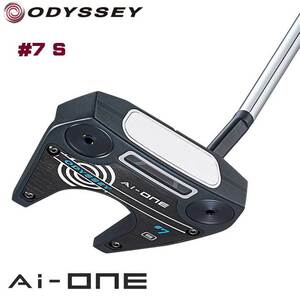 オデッセイ Ai-ONE 7 S パター 34インチ　STROKE LAB 90シャフト スチール 日本正規品 ODYSSEY AI-ONE SEVEN S セブン 2024 30p 即納