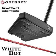 オデッセイ ホワイトホット ブラック トゥエルブ ダブルベント パター 34インチ 日本正規品 WHITE HOT TWELVE DB 2023 30p 即納_画像1