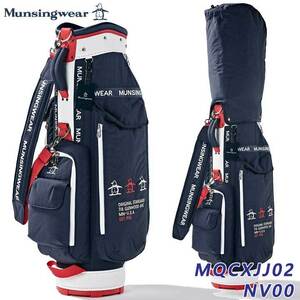 マンシングウェア レディース 軽量キャディバッグ MQCXJJ02 ゴルフ キャディバッグ Munsingwear