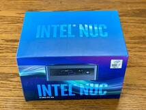 ☆Intel BXNUC10I7FNH 第10世代 インテル Core i7 プロセッサー搭載 M.2 SSD & 2.5インチドライブ対応 NUCベアボーン ジャンク☆_画像3