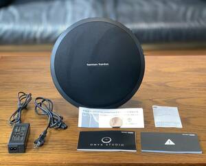 ☆ハーマンカードン/Harman Kardon Onyx Studio Wireless Bluetooth Speaker ハーマン スピーカー ソフトバンク BB 中古☆