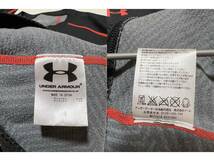 169　アンダーアーマー　UNDER ARMOUR MFT７６１８　LG　UA CGサーモインフラレッドフィッティドLSクルー coldgear コールドギア_画像10