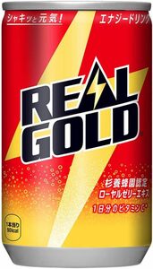 リアルゴールド(REAL GOLD) コカ・コーラ リアルゴールド 160ml缶×30本