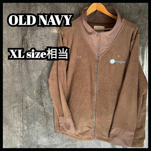 OLD NAVY フリースジャケット　us古着