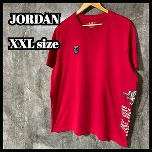 AIR JORDAN Tシャツ プリント　us古着