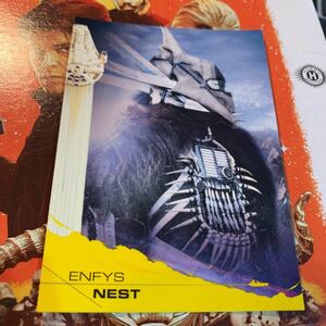 2018 topps スターウォーズ solo ハンソロ ENFYS NEST イエロー