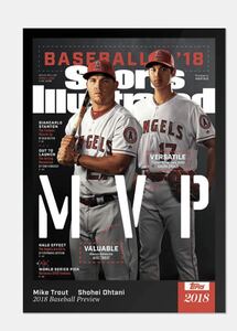 2021 Topps Sports Illustrated 大谷翔平　トラウト