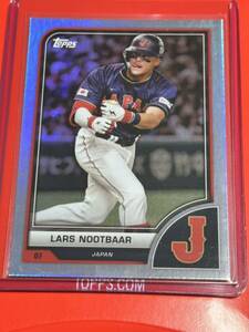 2023 topps WBC Lars Nootbaar