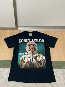 COREYTAYLOR〈TOUR2015TOKYO,JAPAN YOU'RE MAKING ME HATE YOU Tシャツ〈コリィテイラー GILDAN Slipknot スリップノット