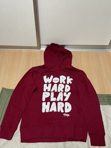 graniph（WORK HARD PLAY HARDパーカー（グラニフ