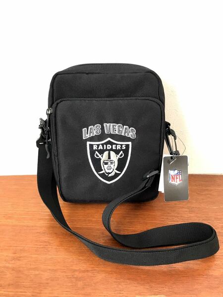 新品☆定価3.200円☆RAIDERSレイダース☆NFLミニショルダーバック/サコッシュ