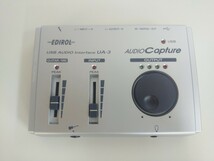 EDIROL Roland UA−3 USBオーディオインターフェイス_画像2